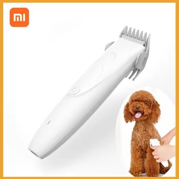 

Xiaomi Mijia electrical Dog Hair Trimmer Pawbby clipper dog grooming Rechargeable cat hair cut machine Pet grooming product