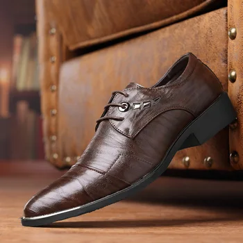 

SexeMara luxury Brand Leather Casual Driving Oxfords Shoes Men Loafers Moccasins Italian Shoes For Men Flats NO-3252