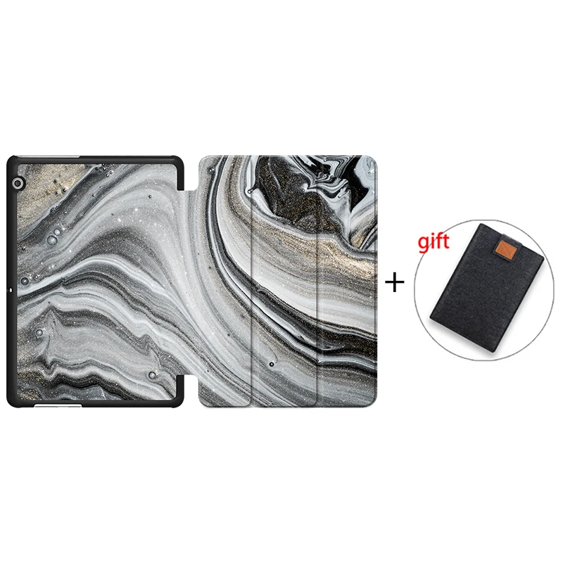 Защитный чехол MTT для huawei MediaPad T3 10 AGS-L09/L03, тонкий флип-чехол из искусственной кожи для huawei T3 10 9,", чехол для планшета - Цвет: HW04