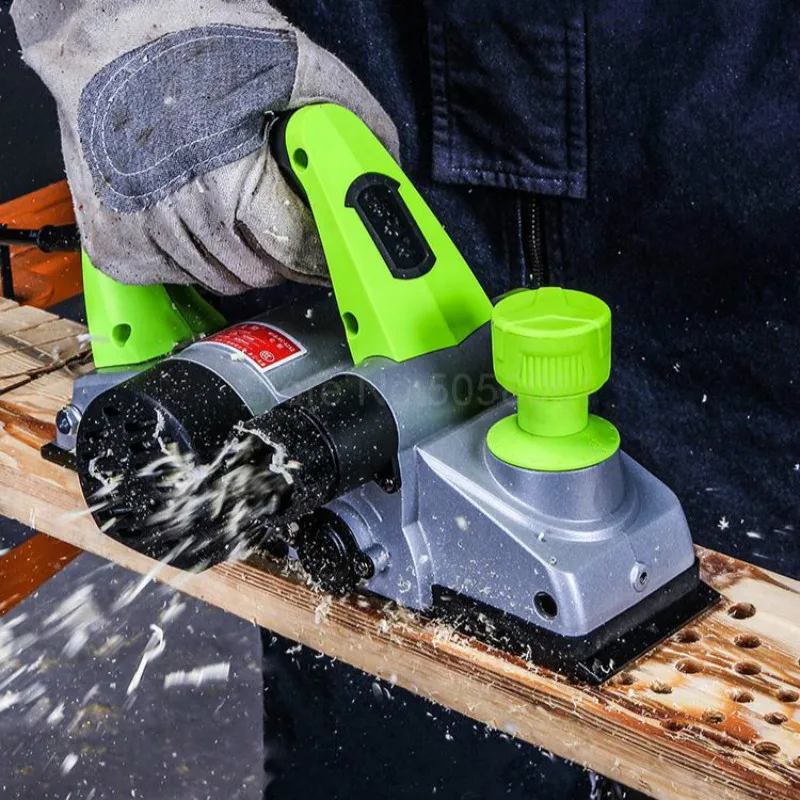 Portable electric planer carpenter Home desktop multi function electric