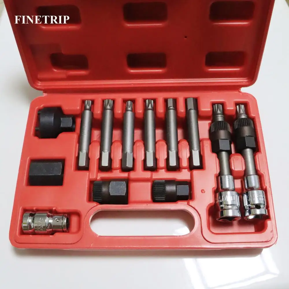 FINETRIP горячая распродажа 1 комплект 13 шт. Профессиональный инструмент для