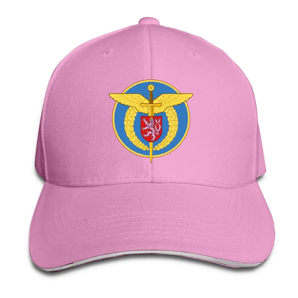 Чешские воздушные силы унисекс шляпы Дальнобойщик шляпы папа бейсболки водительская Кепка