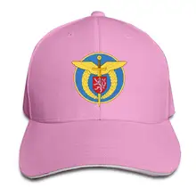 Чешские воздушные силы унисекс шляпы Дальнобойщик шляпы папа бейсболки водительская Кепка