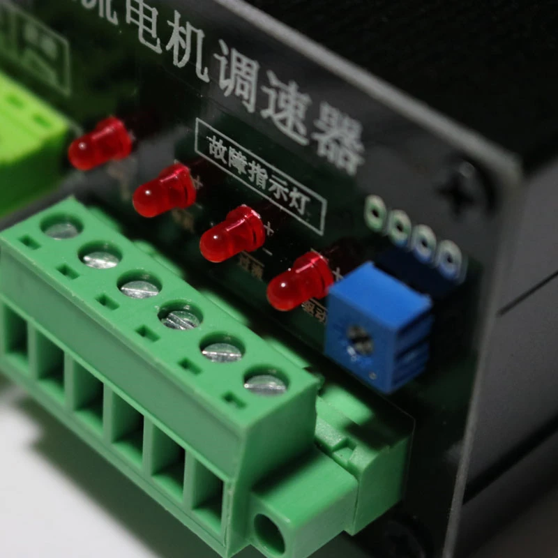 DC90V 600 Вт Шпиндельный мотор регулятор PWM скорость регулирующая плата драйвера