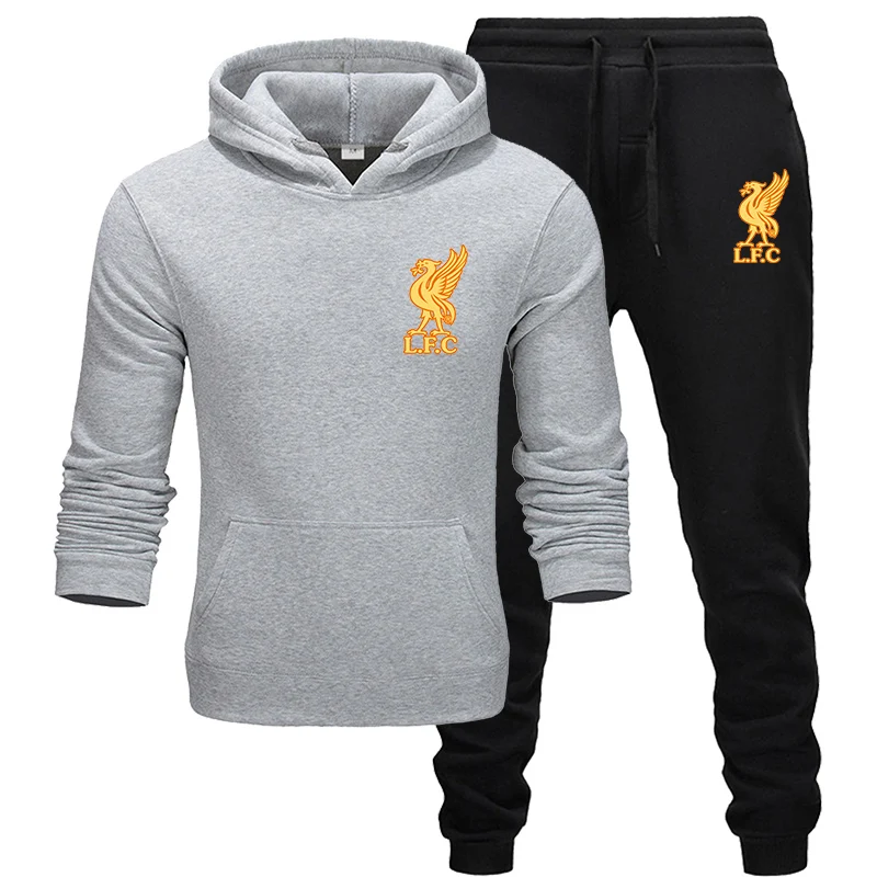 9 Повседневная мужская толстовка с капюшоном Mo Salah You'll Never Walk Alone Never Give Up Liverpool толстовка с капюшоном Лига чемпионов Final Мадрид - Цвет: 9