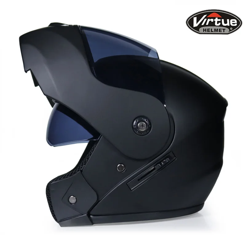 Шлем casco capacetes с двойным объективом, мотоциклетный шлем, Полнолицевые Шлемы, горные гоночные шлемы - Цвет: b1