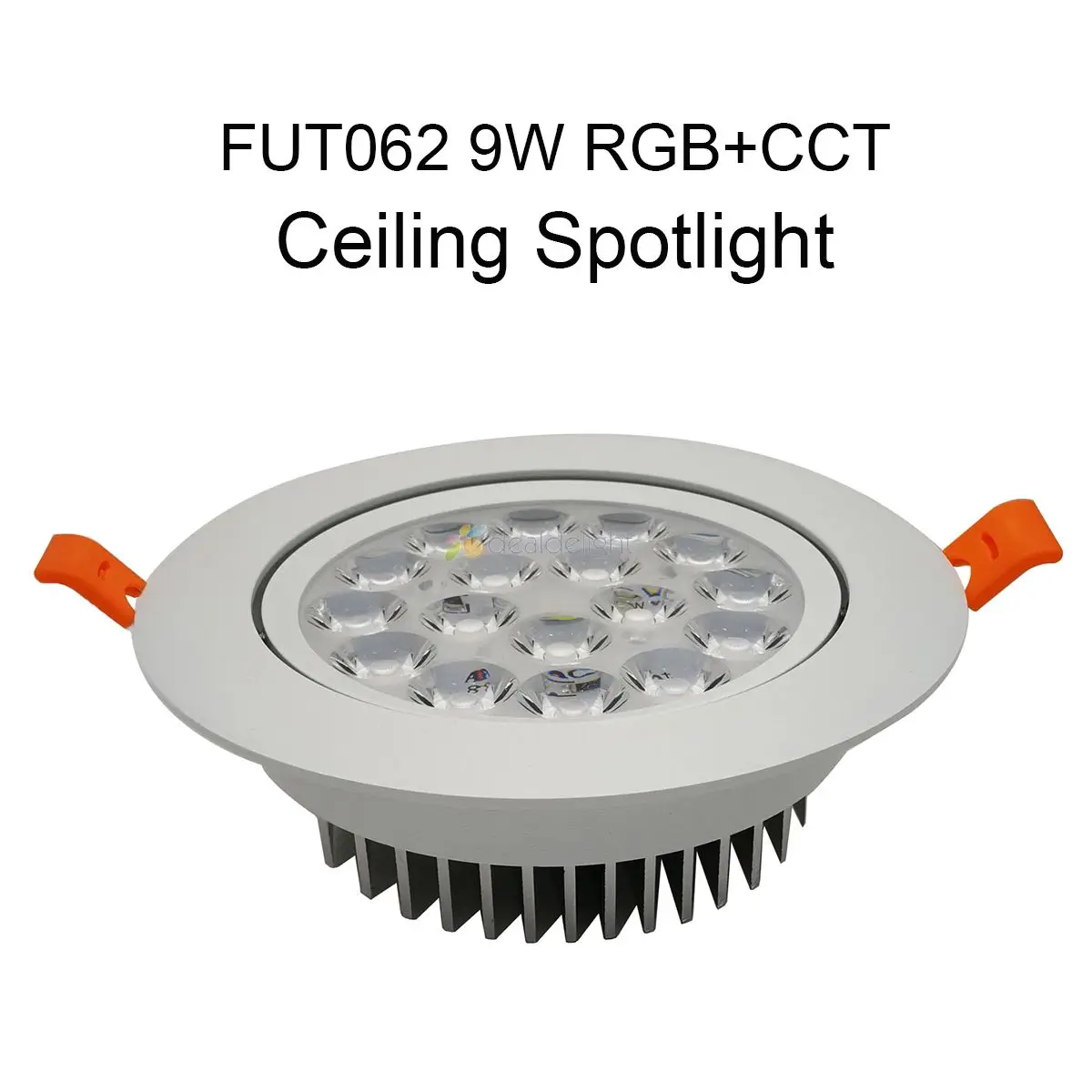 9W FUT062 MiBoxer, 6 Вт, 9 Вт, 12 Вт, 15 Вт, 18 Вт RGB+ CCT светодиодный вниз светильник светодиодный потолочный светильник с регулируемой яркостью FUT062 FUT063 FUT064 FUT065 FUT066 FUT068 FUT069 - Испускаемый цвет: 9W FUT062