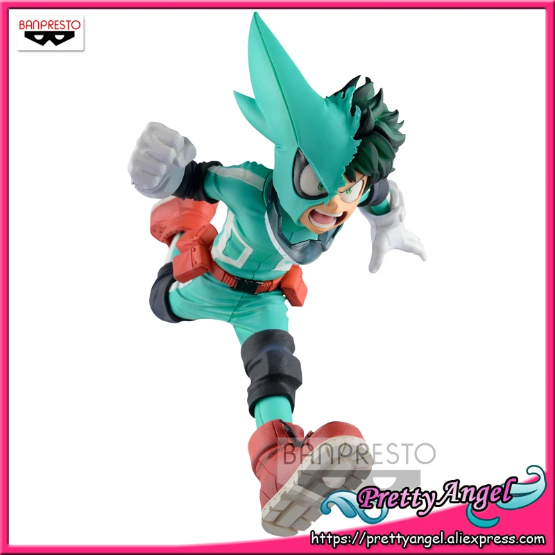 PrettyAngel-Подлинная фигура Banpresto COLOSSEUM Sculpture Academy vol.1 My Hero Academia MIDORIYA IZUKU коллекция