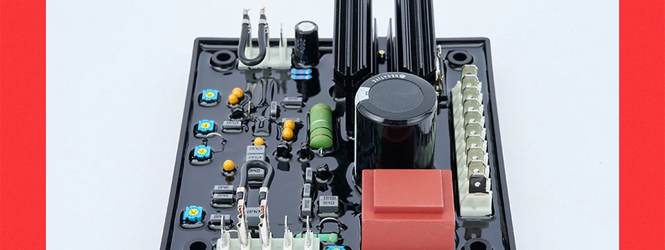 Топ leroy somer avr r438 части генератора материнская плата регулятор напряжения