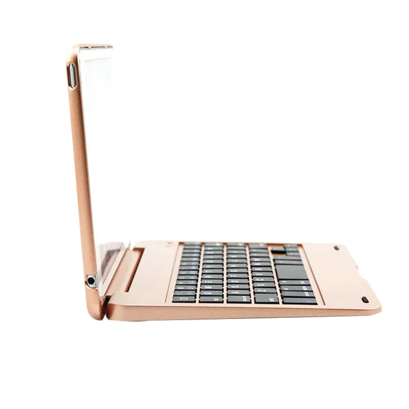 Беспроводной Bluetooth клавиатура чехол для IPad Mini 1 2 3 ABS пластик планшет Funda Оболочка Чехол для Ipad Mini 1 2 3 Клавиатура Чехол