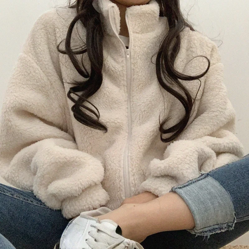 Woherb Lambswool Zip up נים חמוד בגדי 