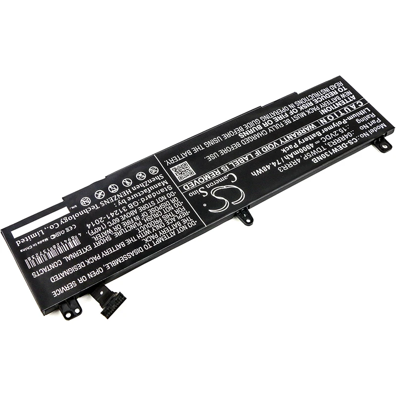 Обновленная батарея Cameron Sino для DELL Alienware 13 R3, ALW13C