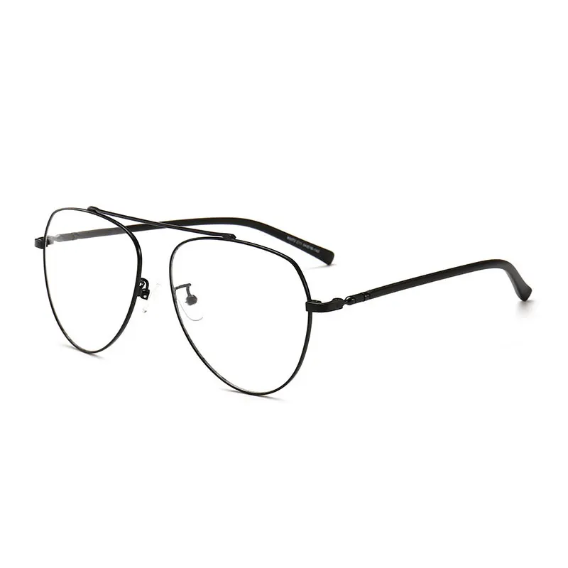 C11 optical glasses O-Q Клубные Круглые ретро очки, оптические очки, оправа для мужчин и женщин, очки для глаз, плоское зеркало в раме с близорукостью, прозрачные линзы - Цвет оправы: C11 optical glasses