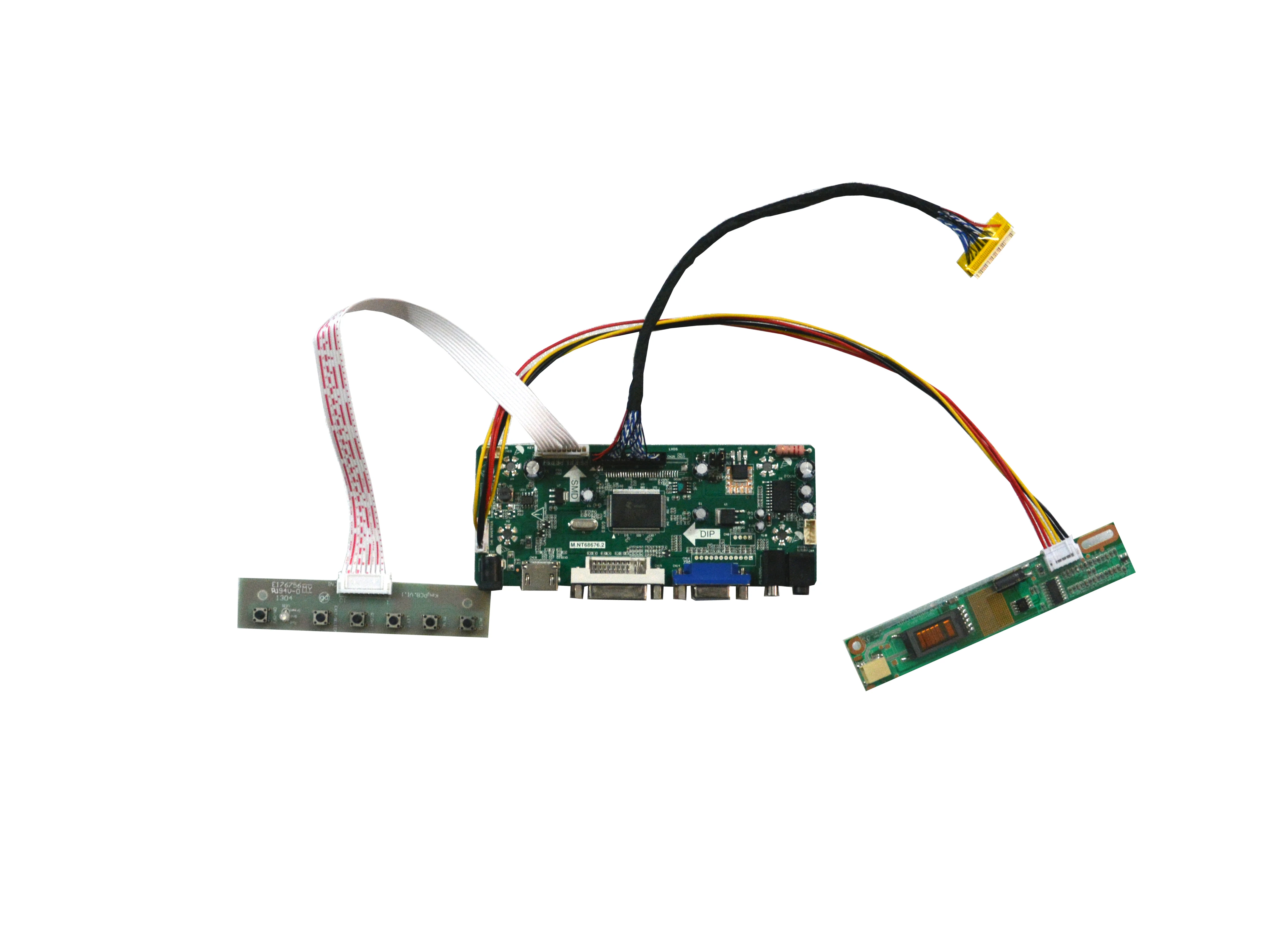 HDMI+DVI+VGA LCD Controller Converter Board Monitor Kit for 1440X900 N141C3-L02 