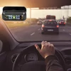 Solar Tpms Car Tire Pressure Alarm Monitor System Real-Time Display Attached To Windshield or Dashboard Wireless with 4 Sensors ► Photo 2/6