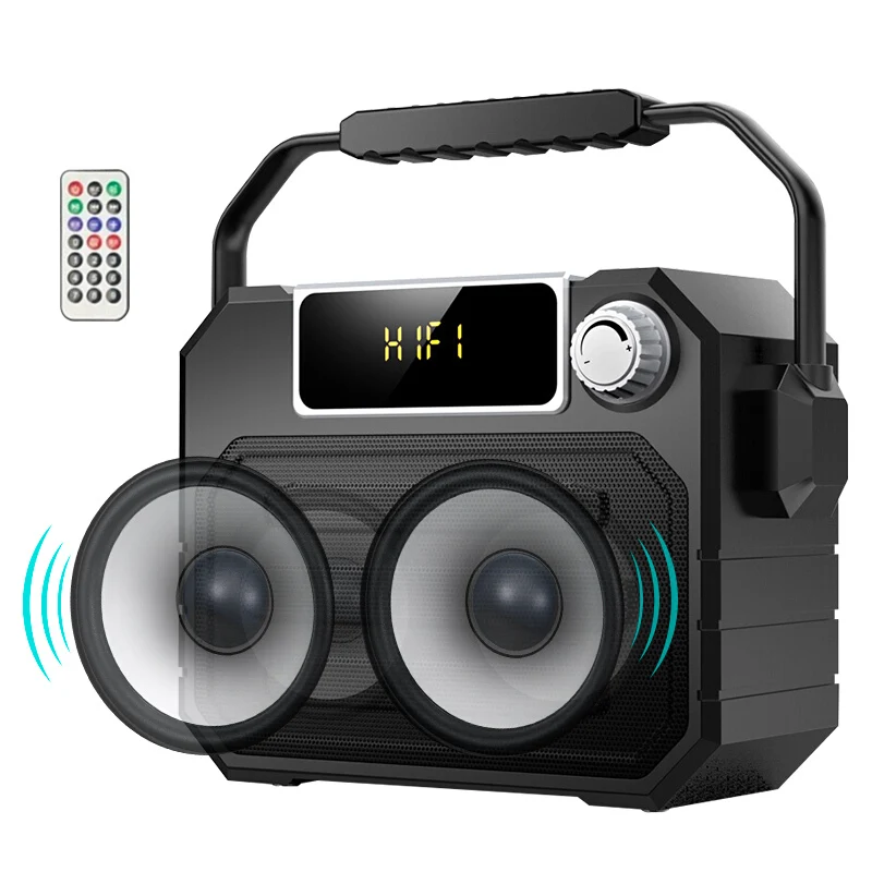 150 watt portable bluetooth speaker