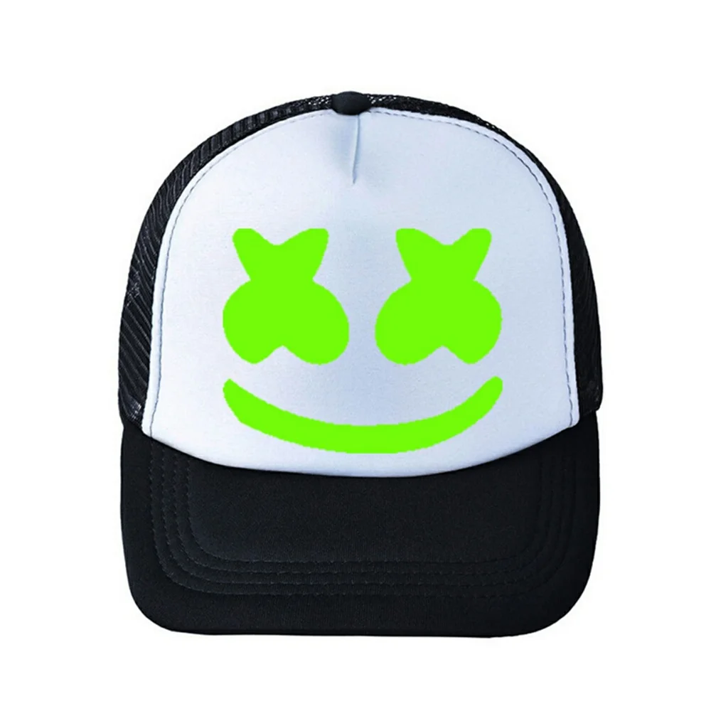 Трекер Snapback кепка хлопок конфеты регулируемые шляпы в мужская бейсбольная Кепка s Электрический Dj хип-хоп шляпа для мужчин