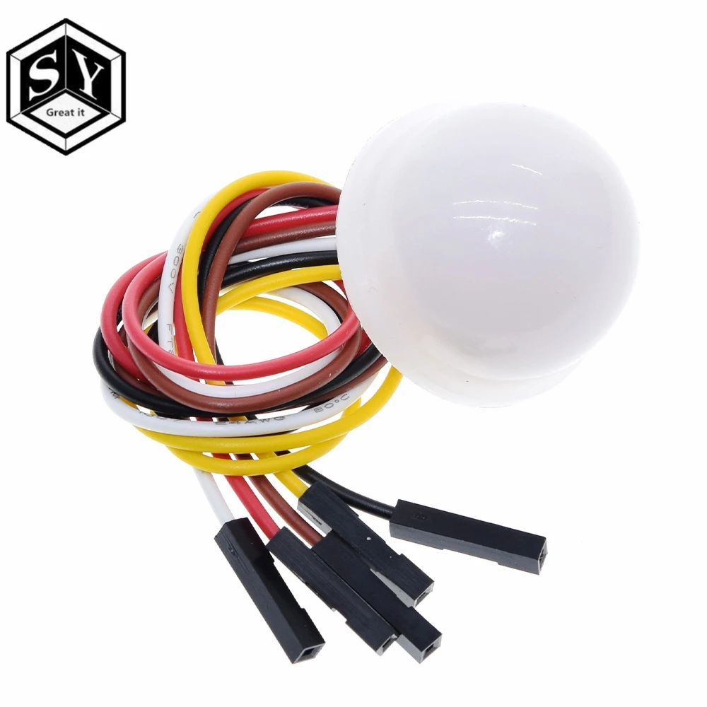 Умный электронный светильник GREAT IT BH1750 BH1750FVI интенсивности модуль шар для