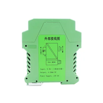 

Potentiometer signal isolation transmitter