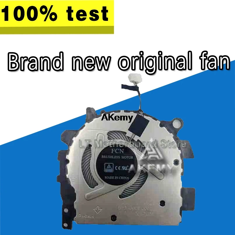 

New original cpu cooling for FOR HP PAVILION 14M-CD 14M-CD0001DX FCN DFS200405BYCT FKG0 DV 5V 0.5A 023.100C5.0001 fan L18222-001
