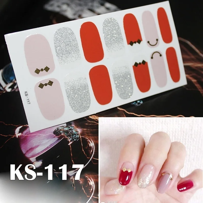 Леди KINDOM DIY стикеры 3D на ногти Nail Art Сердце сетки шаблон полоски лака для ногтей водонепроницаемый дизайн ногтей экологическая фольга для обертывания ногтей