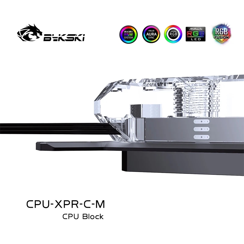 Bykski-processador do cpu, refrigerador do bloco de