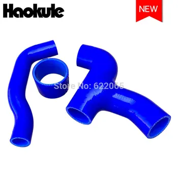 

Performance Silicone TURBO INTERCOOLER HOSE KITS Y-Pipe FOR SUBARU IMPREZA WRX STI GDB 96-06 (1PCS) BLUE