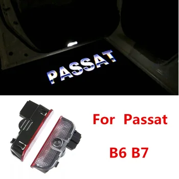 

2X Car LED Logo Light Door Projector Welcome Lights For Volkswagen Passat B6 B7 Tiguan MK5 MK6 MK7 CC EOS Golf 5 6 7 GTI R line