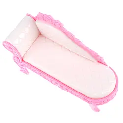 1/12 шкала мода кукольный домик миниатюрная мебель диван для релакса розовый