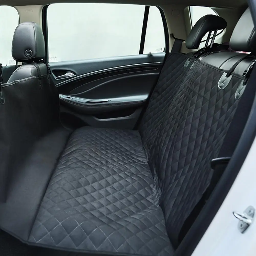 

Pet Carriers Oxford Fabric Pet Dogs Seat Cover Waterproof Non-Slip Thicken Car Seat Cover Protector for Cars Trucks SUVs-45