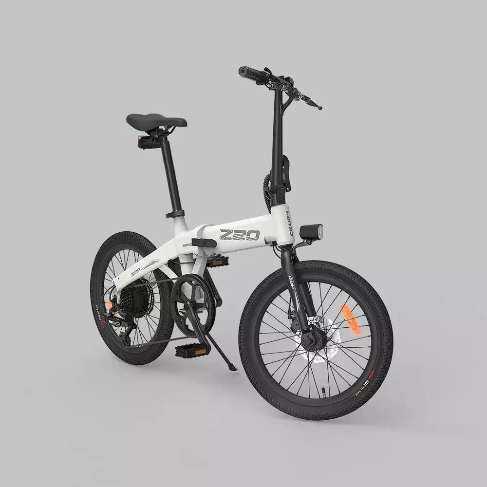 20inch QICYCLE electric ebike 36V lithium battery hidden frame Maximum  range 40km 25km/h Mobility Electric Bicycle