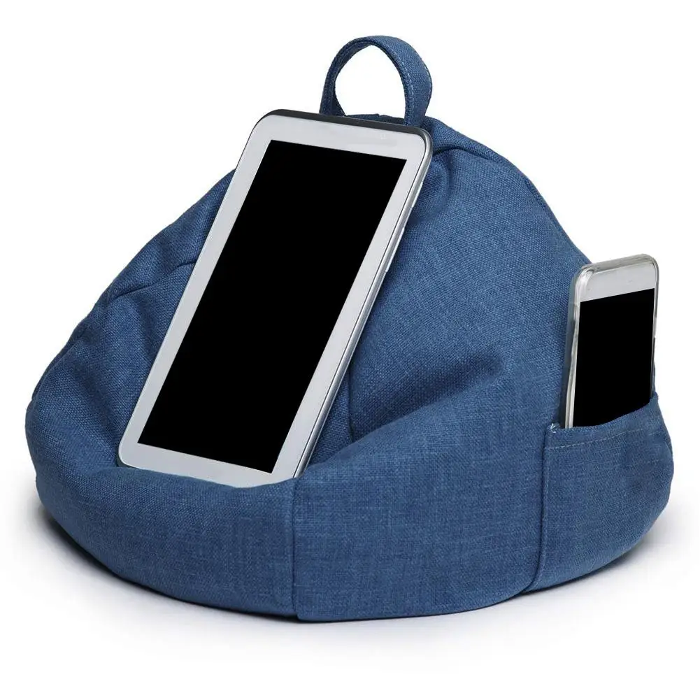 MultifunctionPortableBeanBagImitationHempCarHomePillowTablet