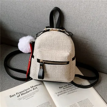

Fashion Mini Backpack Women Small Travel Backpacks 2020 Trend Cute Backpack for Teens Ladies Back Pack Mochilas Bolsa Feminina