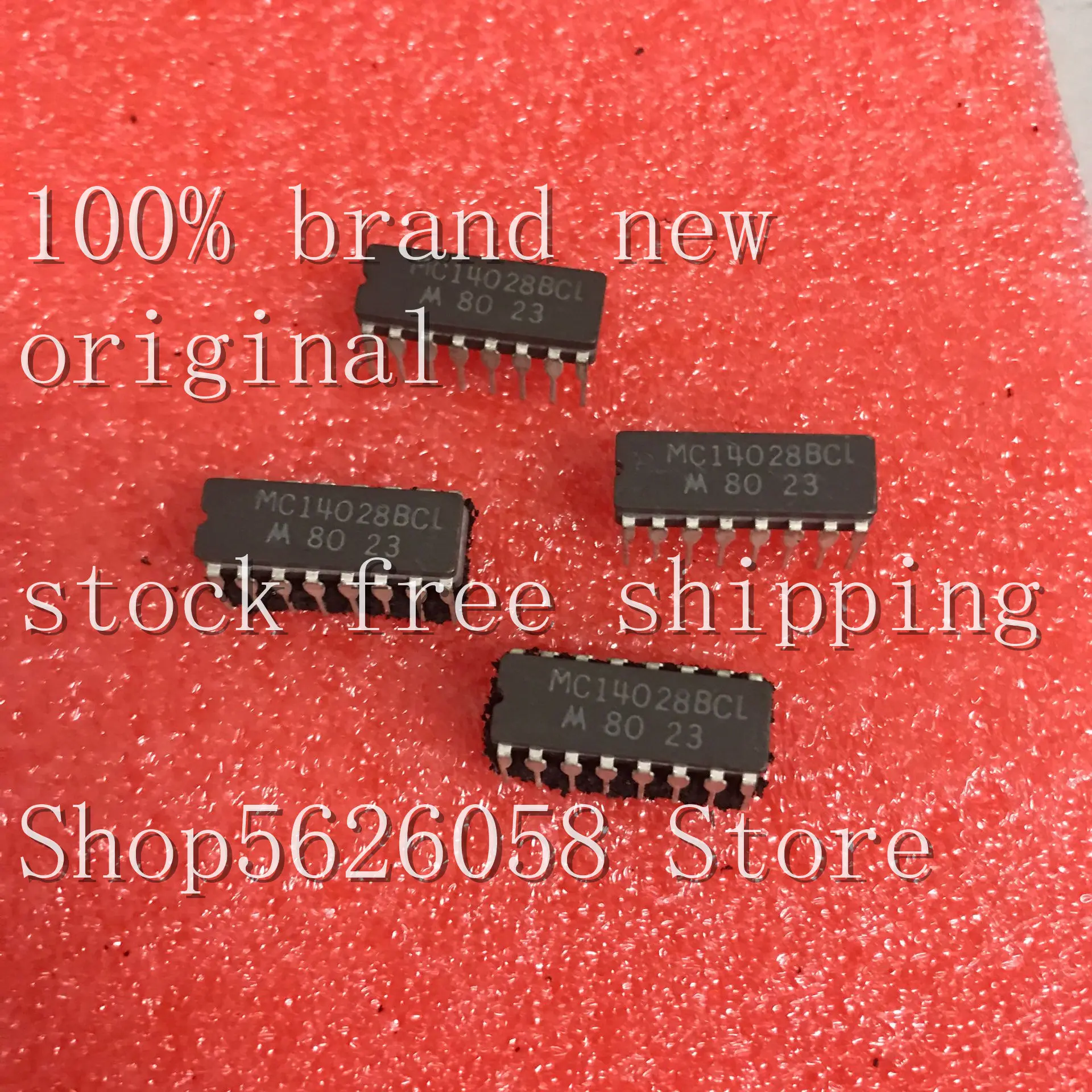

MC14028BCL DIP 100% новый оригинальный Бесплатная доставка 5 шт./лот в наличии