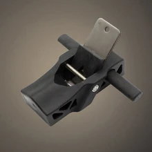 DIY плоская плоскость Нижняя обрезная ручка Инструменты Деревообрабатывающий инструмент с рукояткой строгальный станок 108 мм