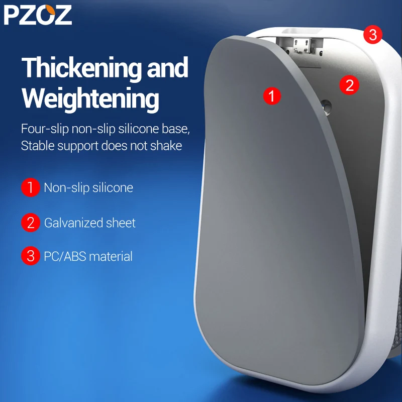  PZOZ Klapp Handy Halter Stehen Handy Tablet Universal Falten Schreibtisch Halter Für iphone 11 X Sa