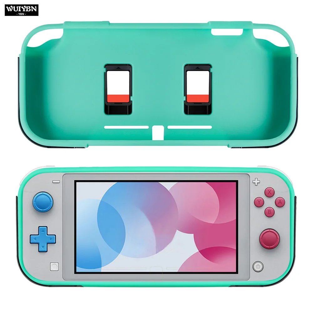 Чехол 2 в 1 Switch Lite из ТПУ с подставкой может вместить 2 игровую карту для игровой машины nintendo Switch Lite
