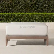 Лучшая качественная уличная мебель деревянный стул Тиковый табурет