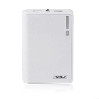 

Large Capacity 10400MAH Size 4*18650 Battery External Power Bank Mobile Phone Battery Charger Suitable For Iphone Cell phone