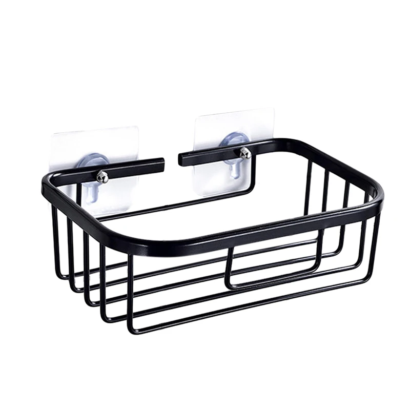 2 Черный держатель для туалетной бумаги настенный Декор ванная комната мыло шампунь коробка для хранения салфеток Античная корзина для салфеток многоцелевой - Цвет: 2
