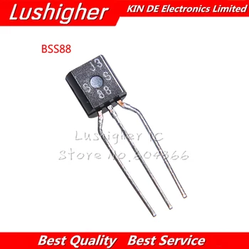 

10pcs BSS88 TO-92 SS88 TO92 Transistor
