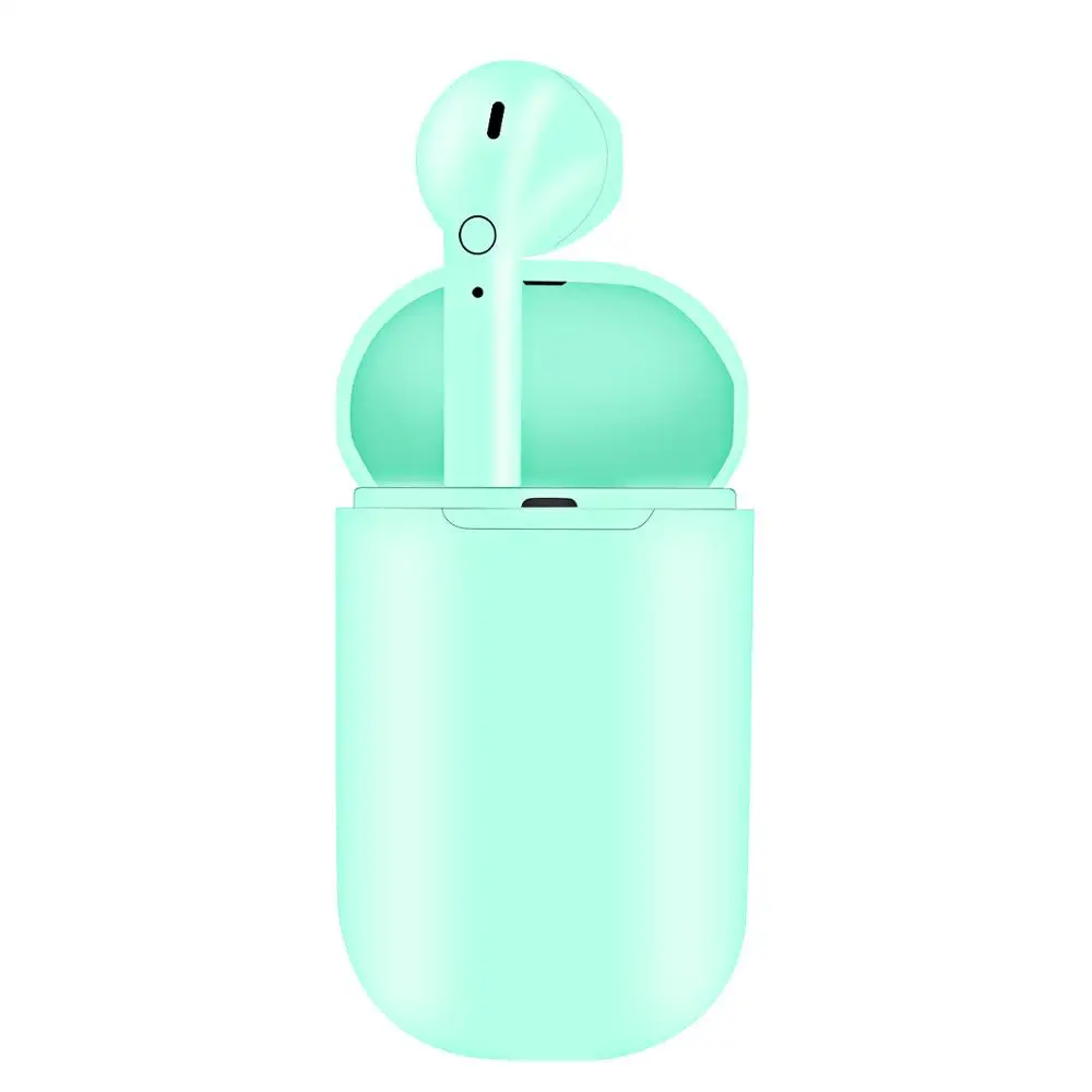 i7s TWS Bluetooth Earphone in-ear Wireless Headset Y19 Mini Music Earpiece Sport Earbuds with Wireless Earphone Charging Box