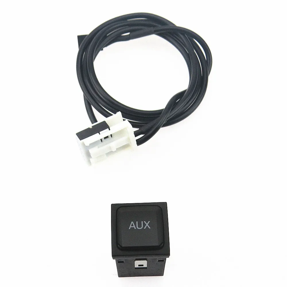 Вспомогательный аудиопереключатель SCJYRXS RCD 510 RNS 315 AUX + кабель для кроликов Golf MK6 MK5