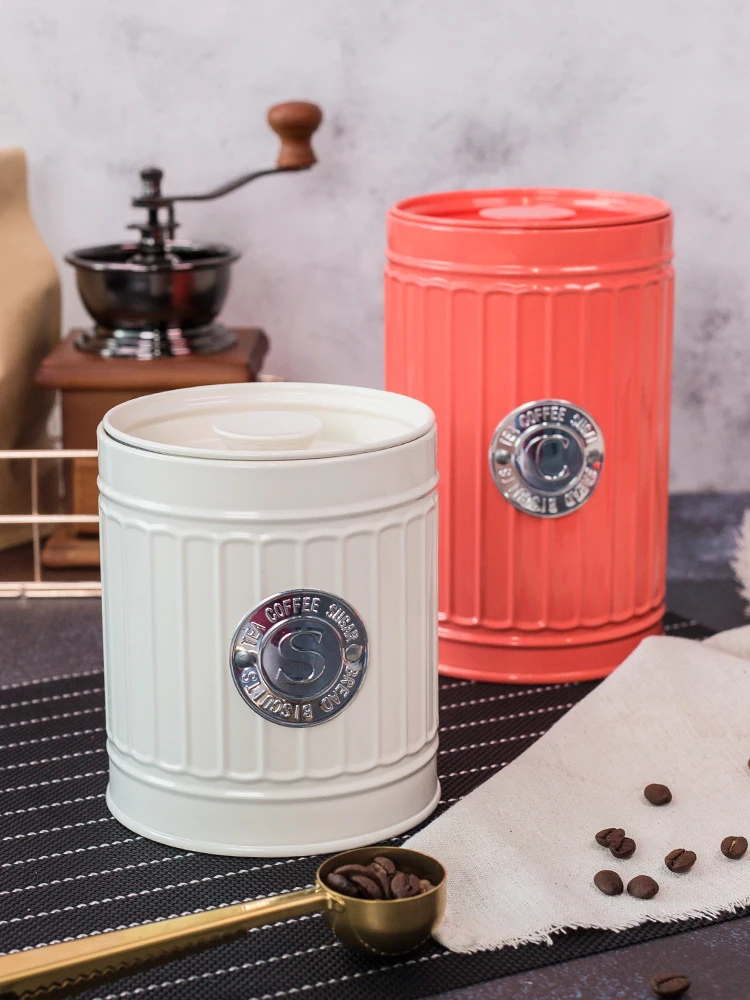 Запечатанные банки кофейные чайные коробки сахарная банка для молочного порошка