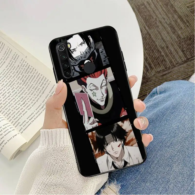 Hunter x Hunter Phone Case For Redmi note 8Pro 8T 9 Redmi note 6pro 7 7A 6 6A 8 5plus note 9 pro Luxury Soft Protector Cover