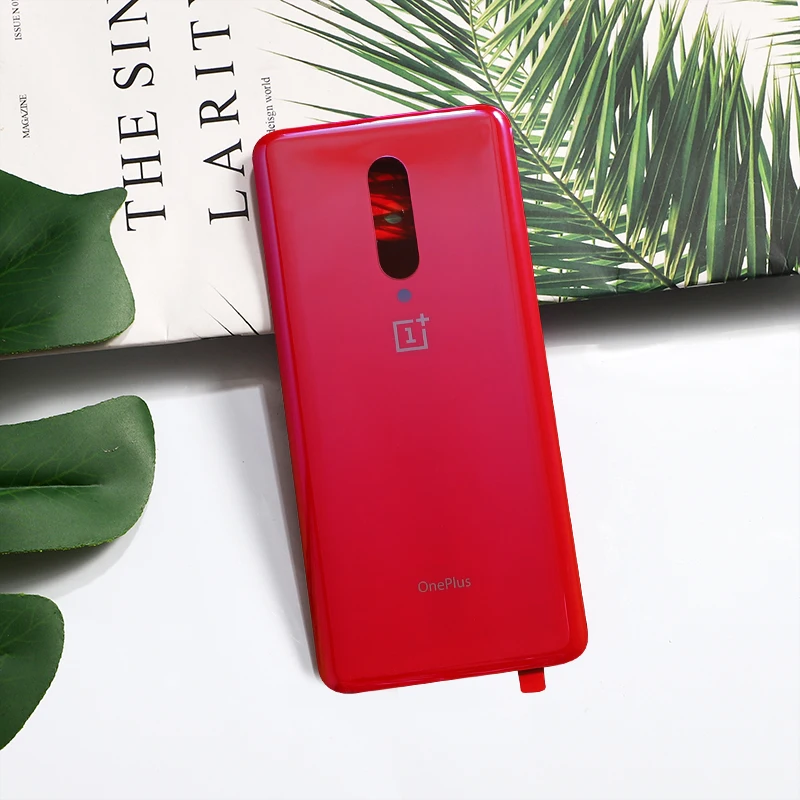 Задняя крышка Oneplus7 Pro для Oneplus 7 One Plus корпус стеклянный аккумулятор дверь