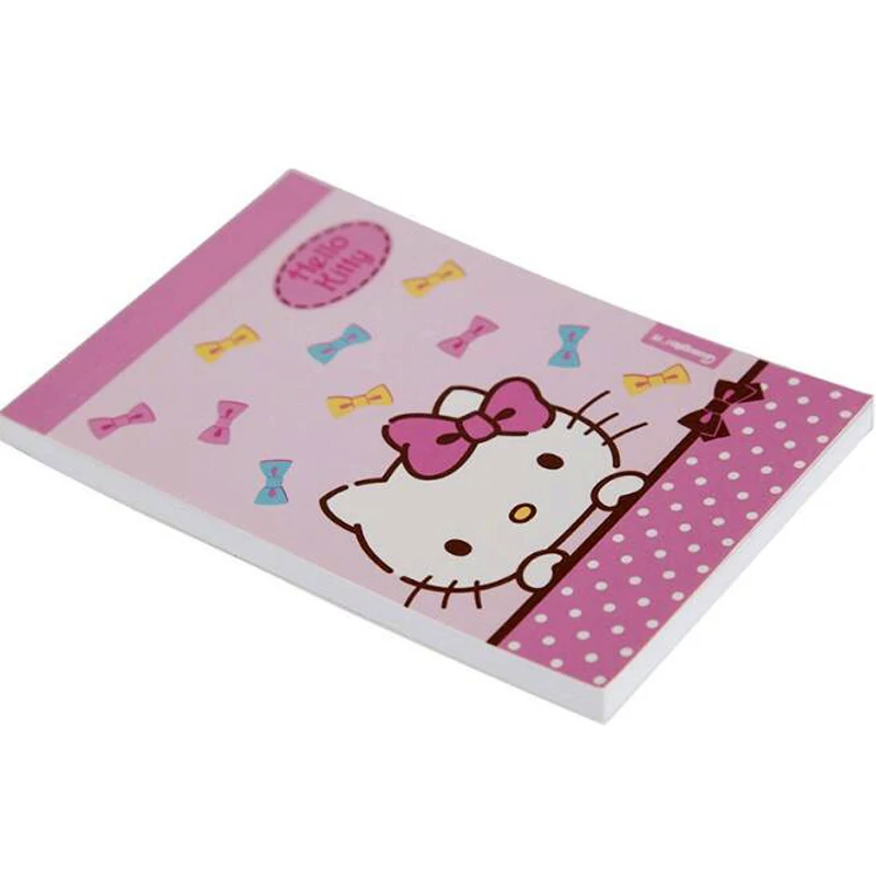 Kawaii hello kt cat note book Cartoon портативный Памятка 100k креативный канцелярский подарок
