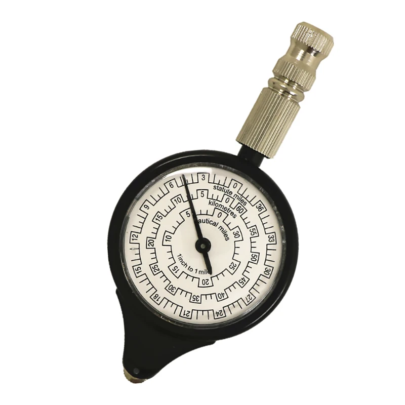 

Multifunctional LX-3 Mini Measuring Instrument Outdoor Mountaineering Map Rangefinder Distance Measuring Instrument with Compass