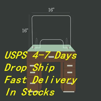 

Transparent Acrylic Separation Bezel Anti-spray Sneezing Isolation Board Dining Table Isolation Bezel Student Desk Separation