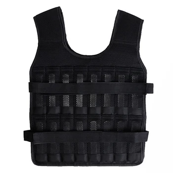 

Without Weight Adjustable Workout Fitness Running Sand Clothing Sports Breathable Exercise Loading Weighted Vest Boxing Training